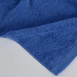Toalla algodón 550 gr/m2 azulina