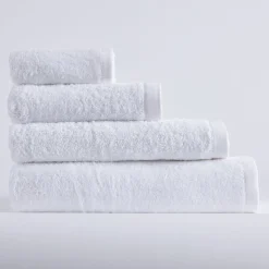 Toalla algodón 500 gr/m2 blanco