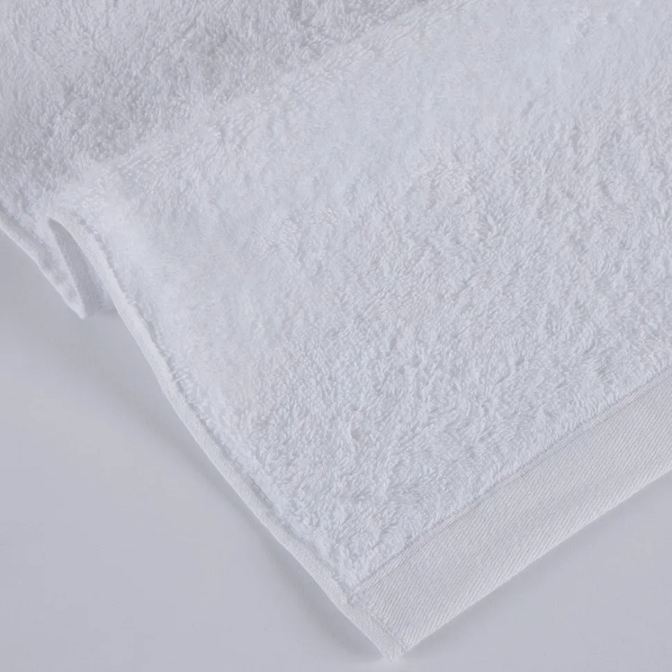Toalla algodón 550 gr/m2 Blanco Nieve