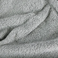 Toalla algodón 500 gr/m2 gris perla