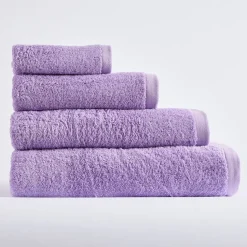 Toalla algodón 550 gr/m2 lavanda 22
