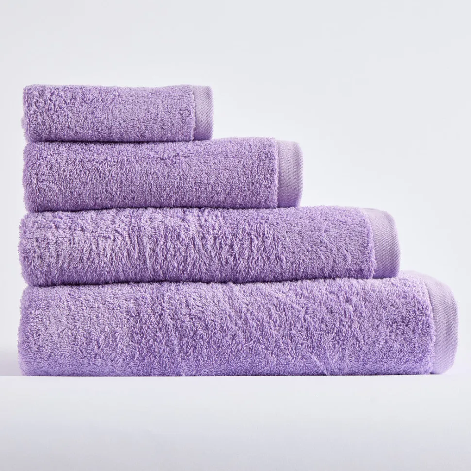 Toalla algodón 550 gr/m2 lavanda 22
