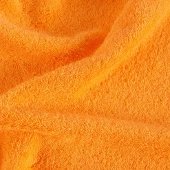 Toalla algodón 550 gr/m2 mandarina