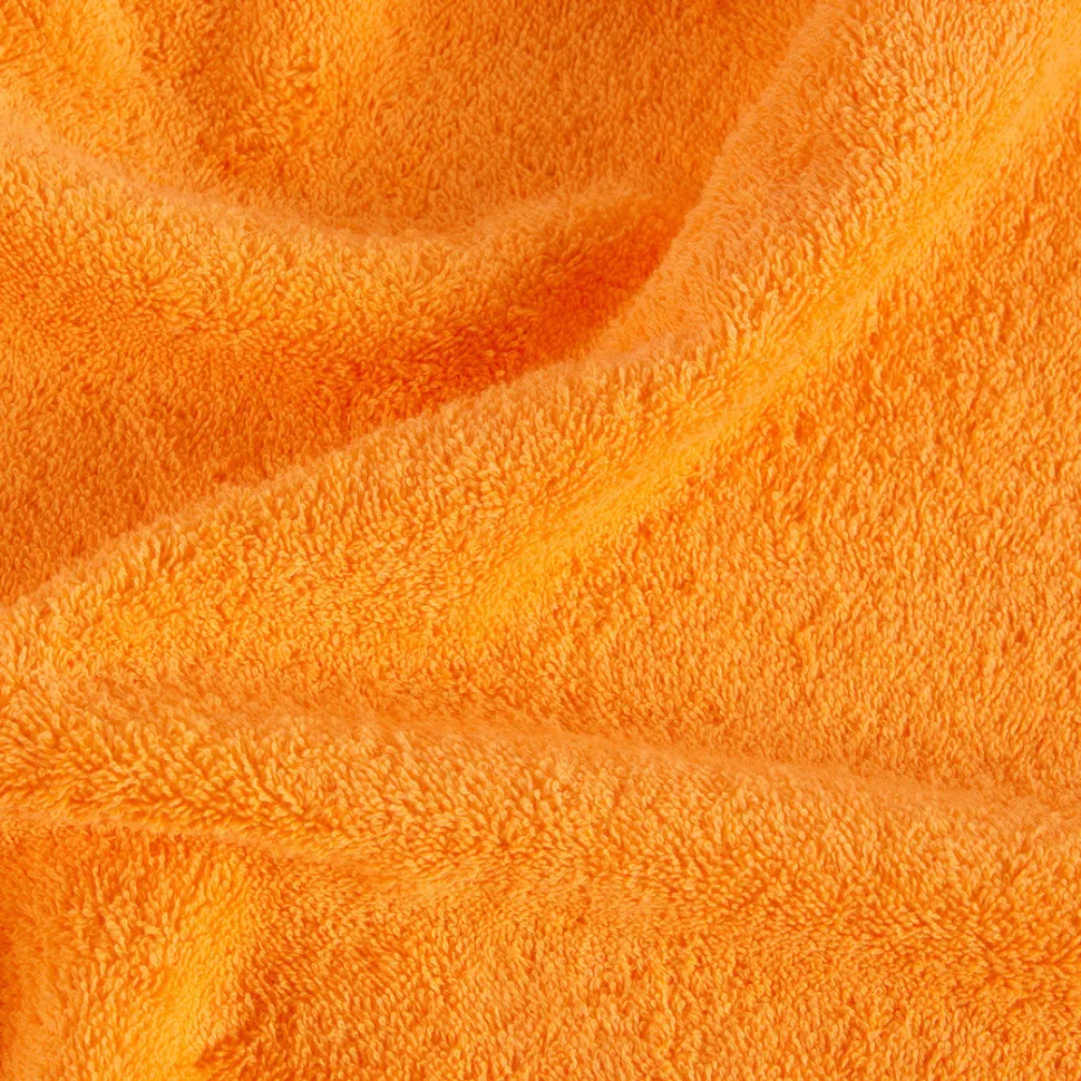 Toalla algodón 550 gr/m2 mandarina