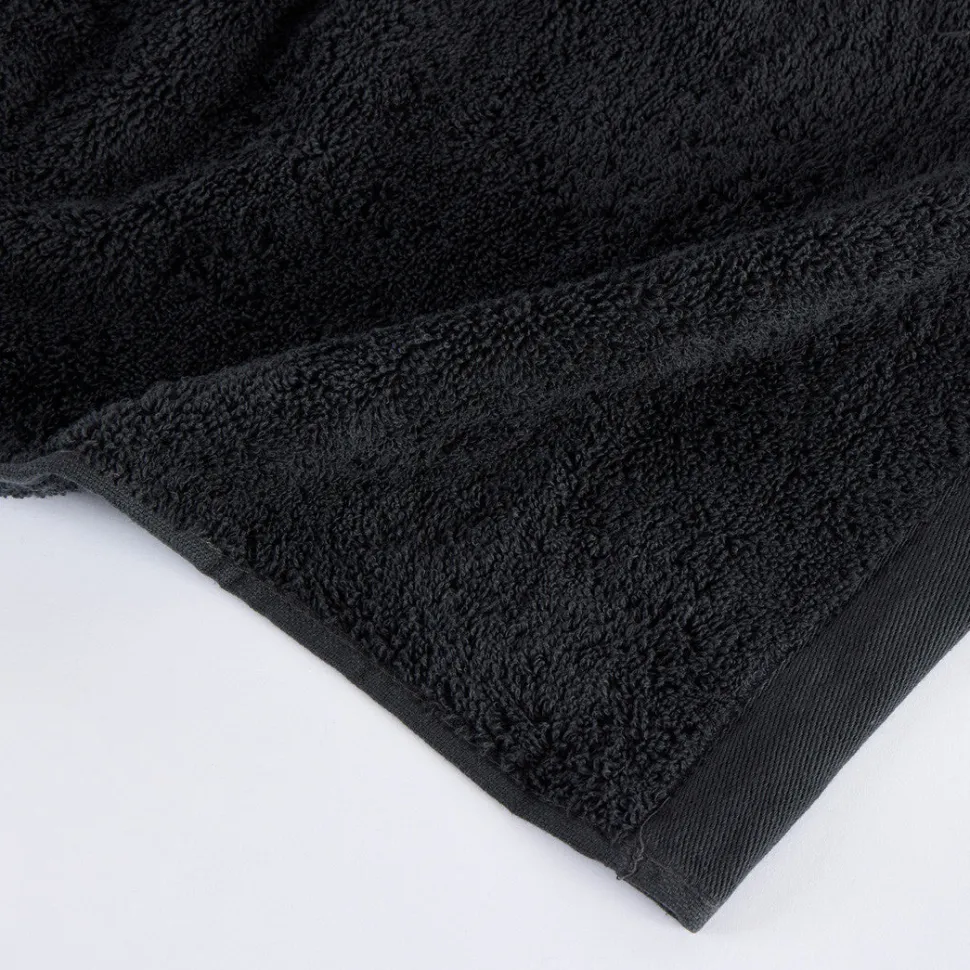 Toalla algodón 550 gr/m2 negro