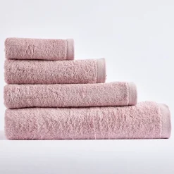 Toalla algodón 550 gr/m2 rose