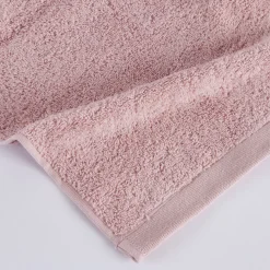 Toalla algodón 550 gr/m2 rose