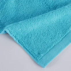 Toalla algodón 550 gr/m2 turquesa 25