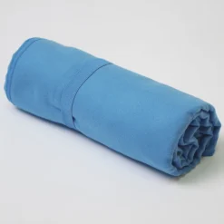 Toalla microfibra azulón