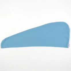 Toalla microfibra para pelo denim