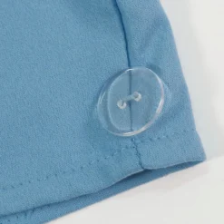 Toalla microfibra para pelo denim