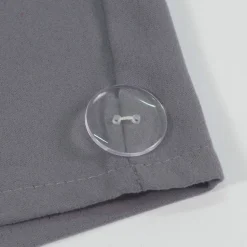 Toalla microfibra para pelo gris plomo