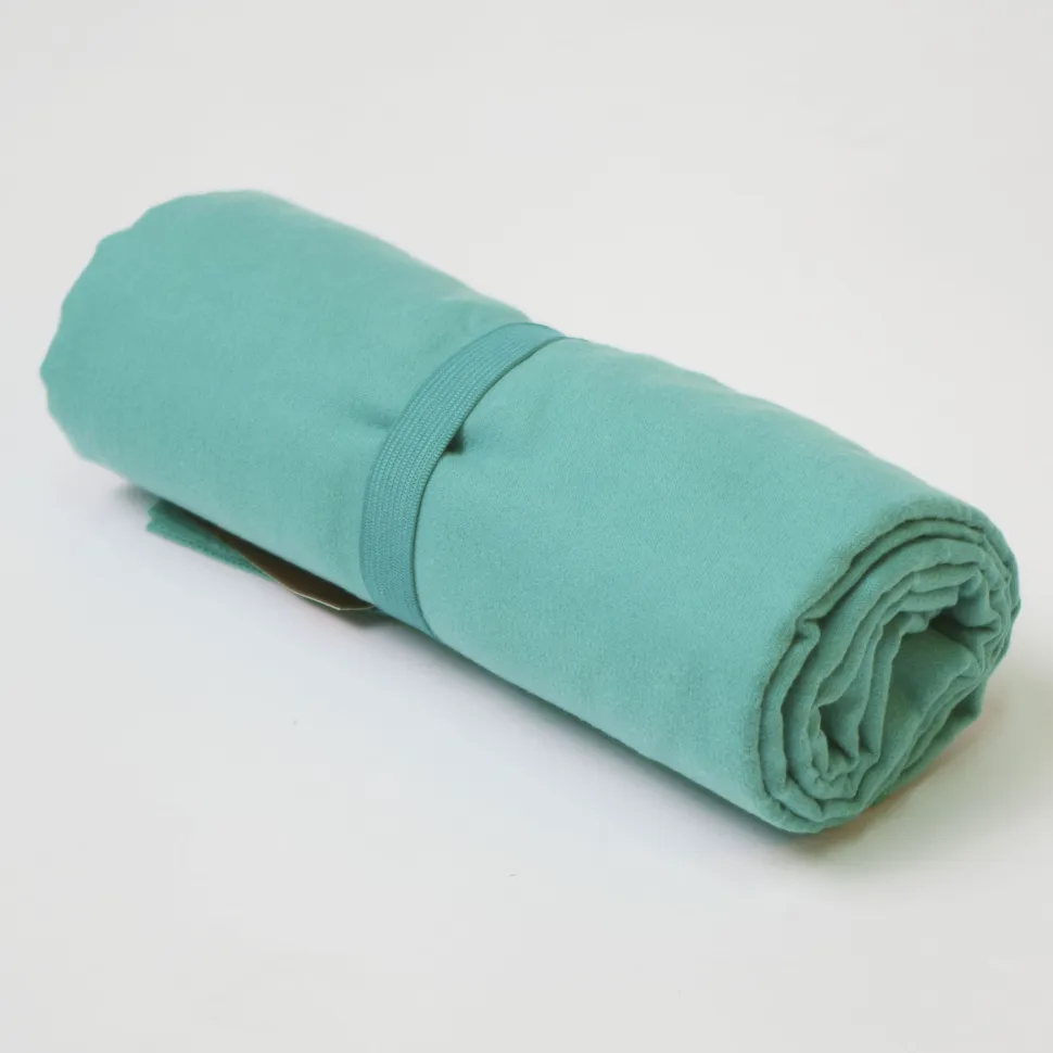 Toalla microfibra verde menta