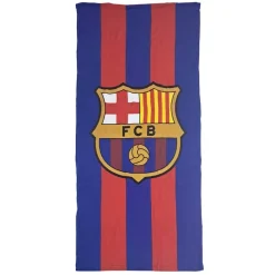 Toalla playa FC Barcelona algodón