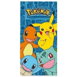 Toalla playa infantil Pokemon 1137