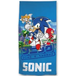 Toalla playa infantil Sonic 034