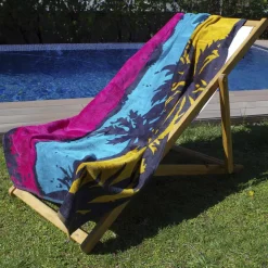 Toalla playa velour wanem